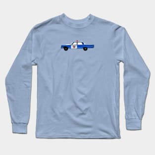 Vintage Matchbox Fairlane Police Car Long Sleeve T-Shirt